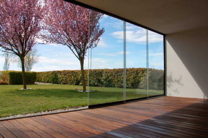 Enclosed Deck Installation detail